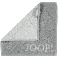 JOOP! Classic - Doubleface 1600 - Farbe: Silber - 76 - Seiflappen 30x30 cm