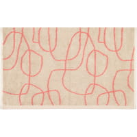 Cawö Handtücher Gallery Outline 6209 - Farbe: koralle - 32 - Handtuch 50x100 cm