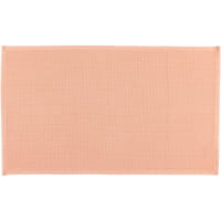 Rhomtuft - Badematte Plain - Farbe: peach - 405 50x70 cm