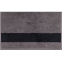 Villeroy &amp; Boch Handtücher Luxury Double 2560 - Farbe: graphite - 79 - Gästetuch 30x50 cm