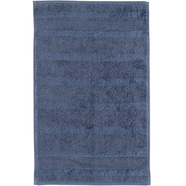 Cawö - Noblesse2 1002 - Farbe: nachtblau - 111 Gästetuch 30x50 cm