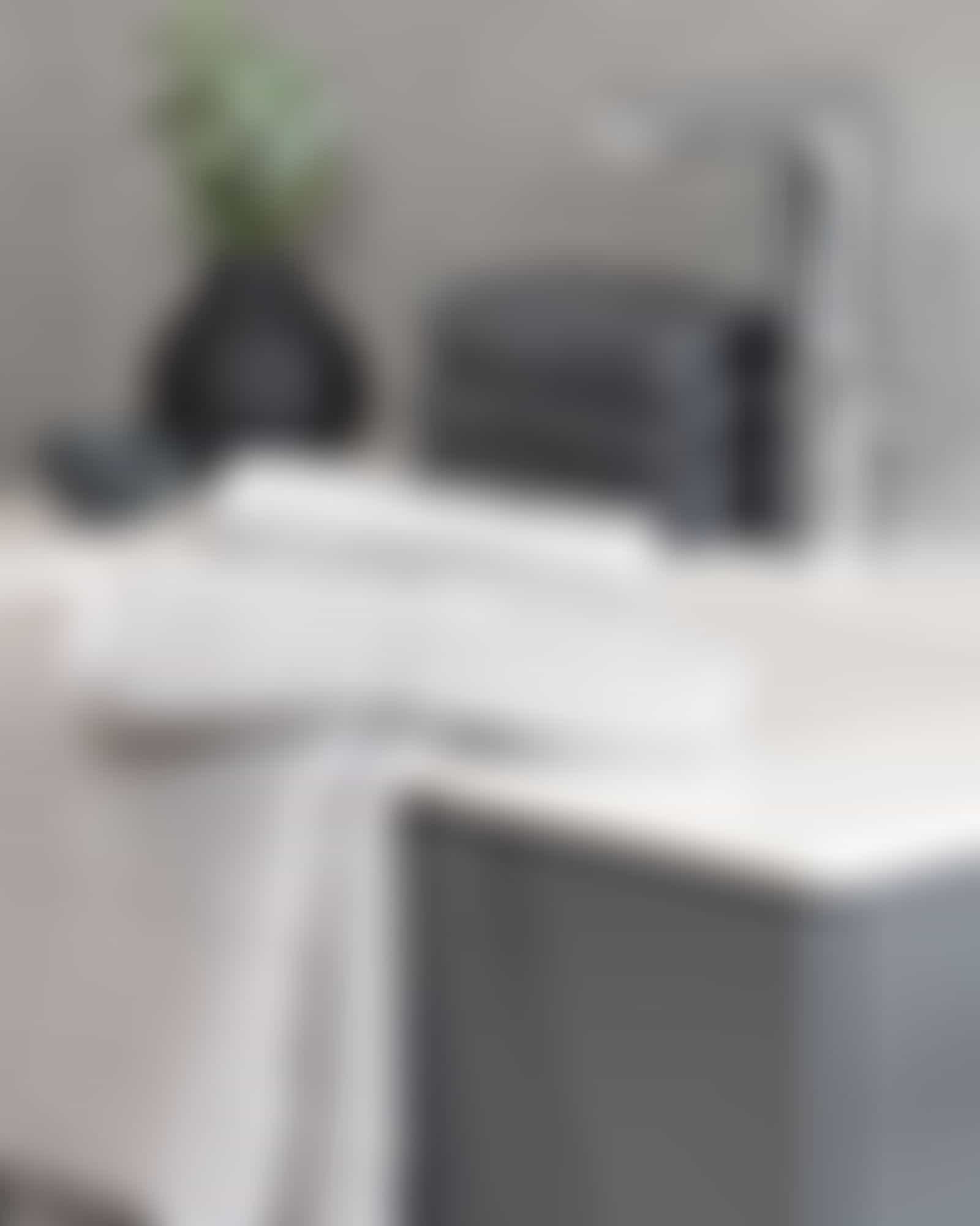Villeroy & Boch Handtücher One 2550 - Farbe: graphite - 774 - Waschhandschuh 16x22 cm Detailbild 1