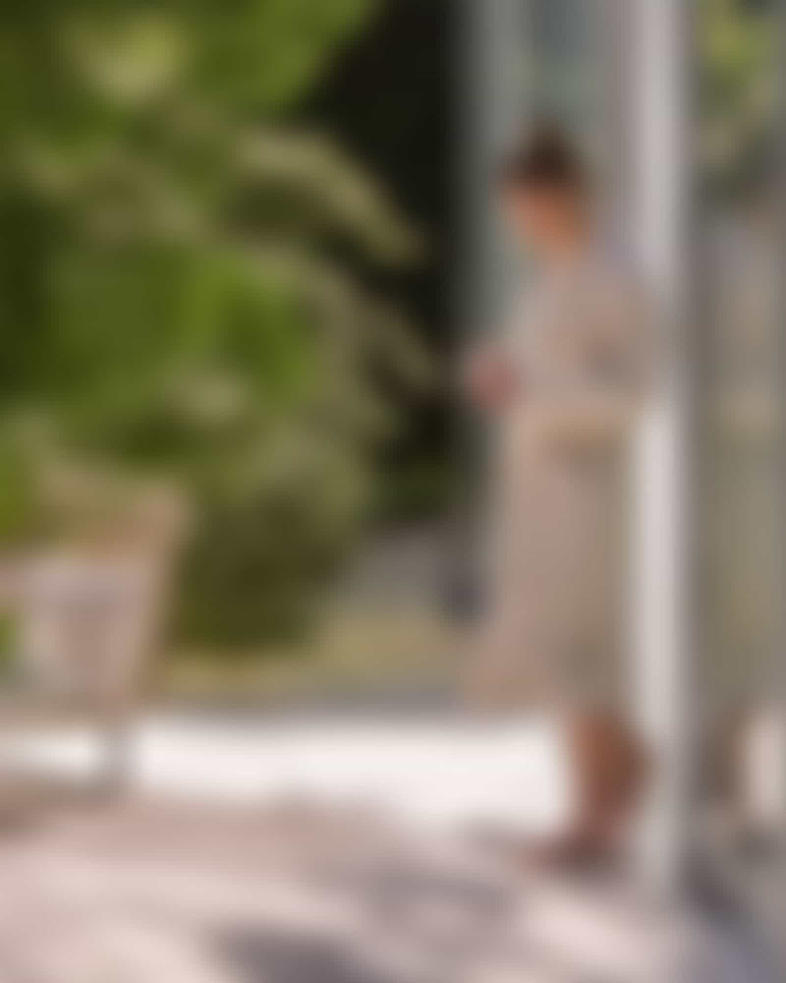 Möve Bademäntel unisex Schalkragen Wellness - Farbe: natur - 869 Detailbild 2