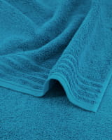 Vossen Handtücher Vienna Style Supersoft - Farbe: lagoon - 5890 - Handtuch 50x100 cm