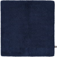 Rhomtuft - Badteppiche Prestige - Farbe: kobalt - 84 - Deckelbezug 45x50 cm