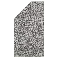 Cawö Handtücher Two-Tone Leo 540 - Farbe: basalt - 73