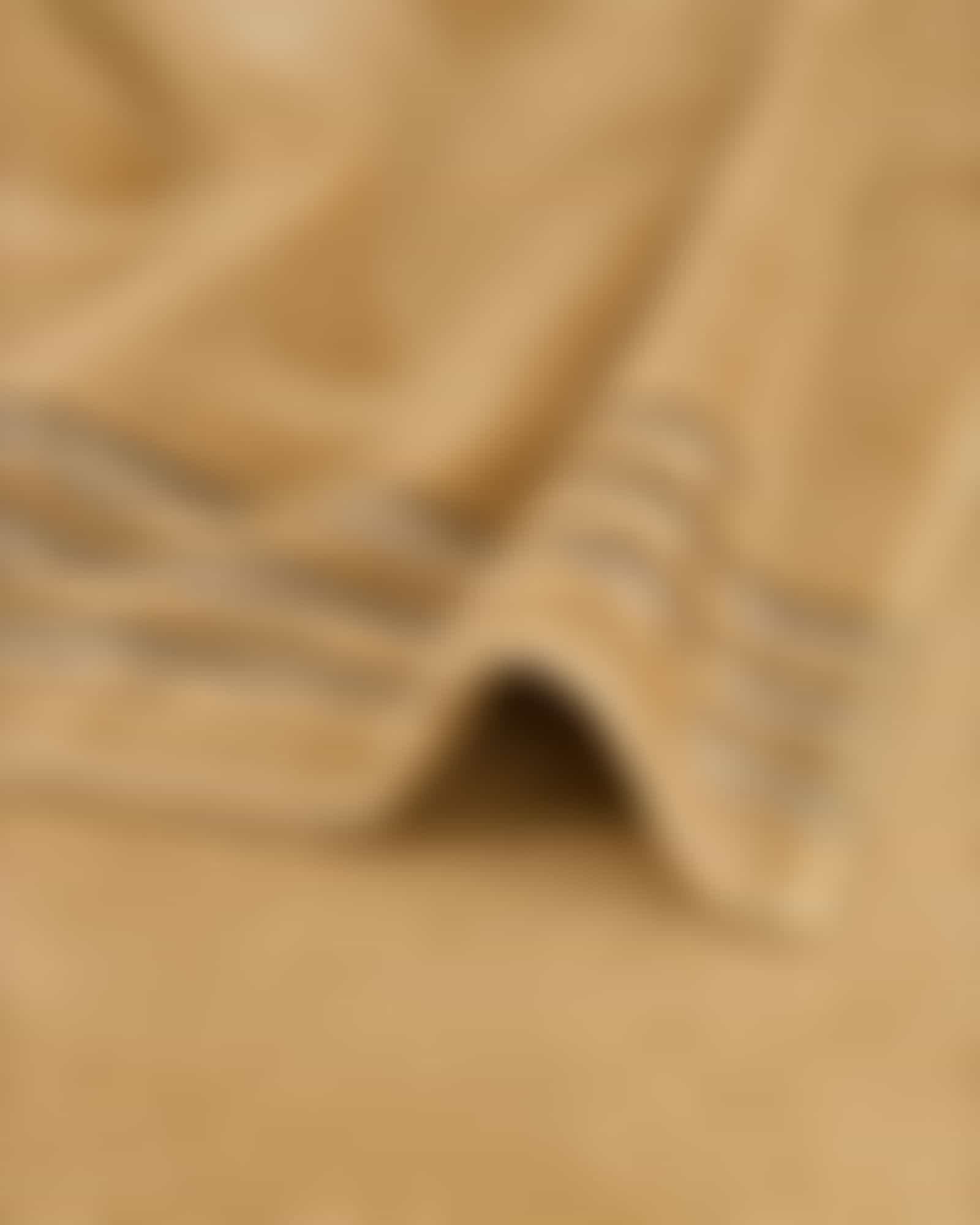 Vossen Handtücher Cult de Luxe - Farbe: camel - 6300 - Waschhandschuh 16x22 cm
