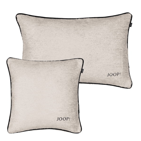 JOOP! Kissenhüllen Sign - Farbe: Natur - 030