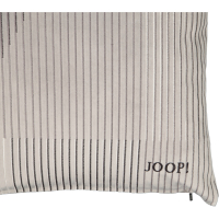 JOOP! Kissenhüllen Divided - Farbe: Grau - 010 - 50x50 cm