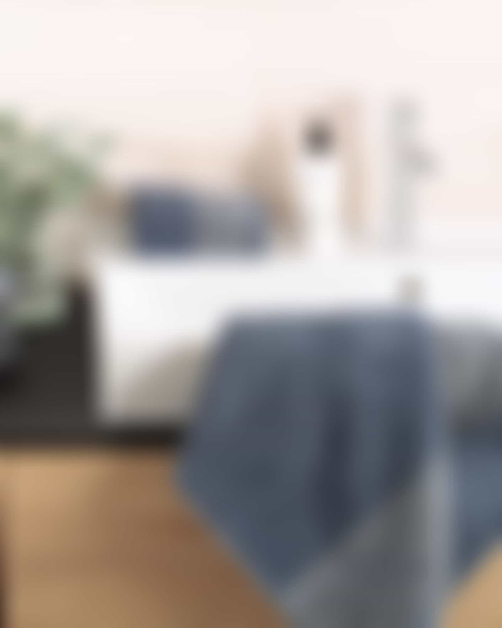 Cawö Handtücher Two-Tone Stripes 480 - Farbe: nachtblau - 10