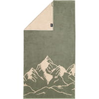 Cawö Handtücher Alpenchic Edition Berge 6269 - Farbe: zirbe - 43