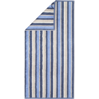 Cawö Handtücher Breeze Streifen 6222 - Farbe: sky - 17 - Handtuch 50x100 cm