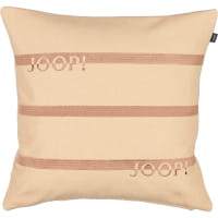 JOOP! Kissenhüllen Trace - Farbe: Nude - 075 - 50x50 cm