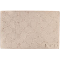JOOP Uni Cornflower Badematte 1670 - 50x80 cm - Farbe: sand - 375