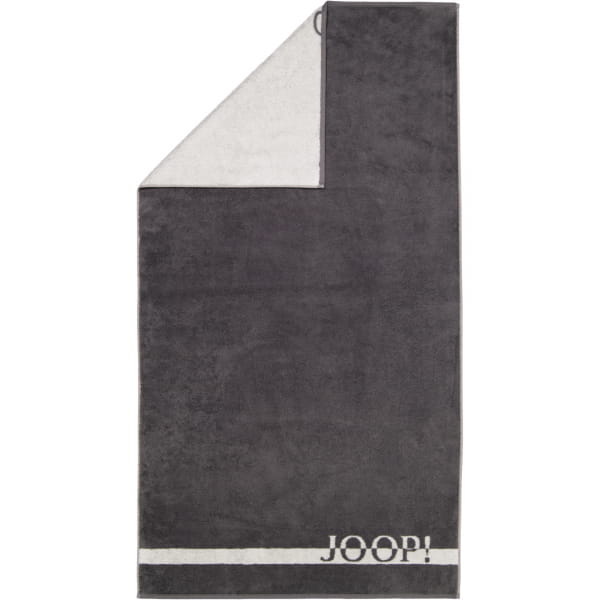 JOOP! Handtücher Split Doubleface 1712 - Farbe: Stein - 77 - Duschtuch 80x1 günstig online kaufen