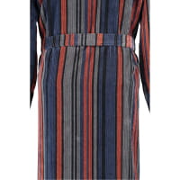 Cawö Herren Bademantel Kimono 2509 - Farbe: kupfer - 17 - M