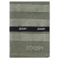 JOOP! Geschirrtücher Cuisine Stripes 1701 - Farbe: Oliv - 44 - 50x70 cm