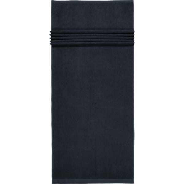Rhomtuft - Handtücher Baronesse - Farbe: schwarz - 15 - Saunatuch 70x190 cm günstig online kaufen