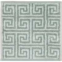 Cawö Handtücher Noblesse Elegance Allover 1088 - Farbe: nordic green - 44 - Handtuch 50x100 cm