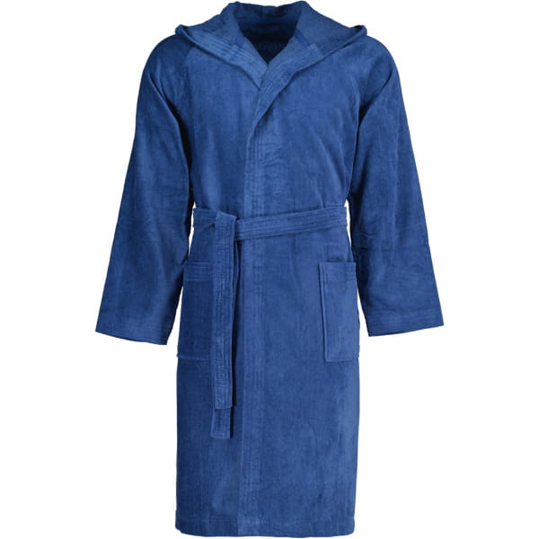 Vossen Bademäntel unisex Kurzmantel mit Kapuze Texas - Farbe: winternight - günstig online kaufen