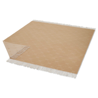 JOOP! Wohndecken Fine-Diamond - Farbe: Natur - 130x170 cm