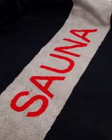 Cawö Saunatücher SAUNA 6238 - Farbe: lava - 97 - 80x200 cm