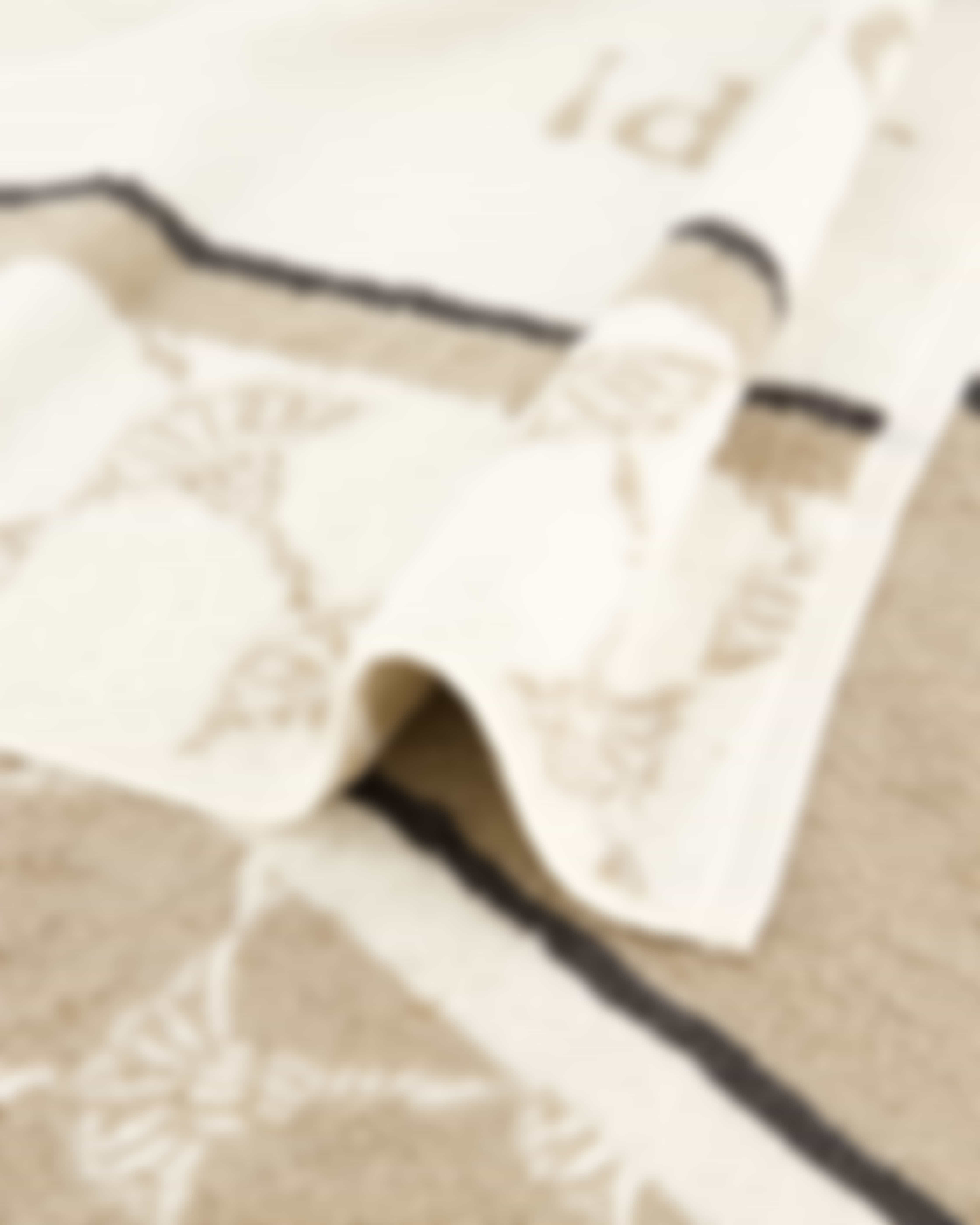 JOOP! Handtücher Sauna Stripes 1718 - Farbe: Natur - 37 Detailbild 1