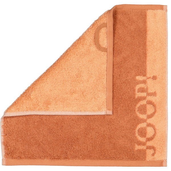 JOOP Tone Doubleface 1689 - Farbe: Kupfer - 38 - Seiflappen 30x30 cm