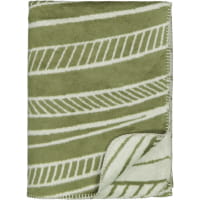 Villeroy & Boch Wohndecken Willow - Farbe: Olive Green - 150x200 cm
