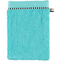 Esprit Box Solid - Farbe: turquoise - 534 - Seiflappen 30x30 cm