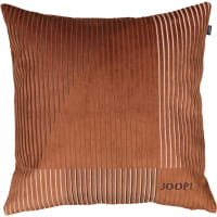 JOOP! Kissenhüllen Divided - Farbe: Karamell - 050 - 50x50 cm