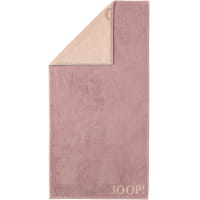 JOOP! Classic - Doubleface 1600 - Farbe: Rose - 83 - Handtuch 50x100 cm