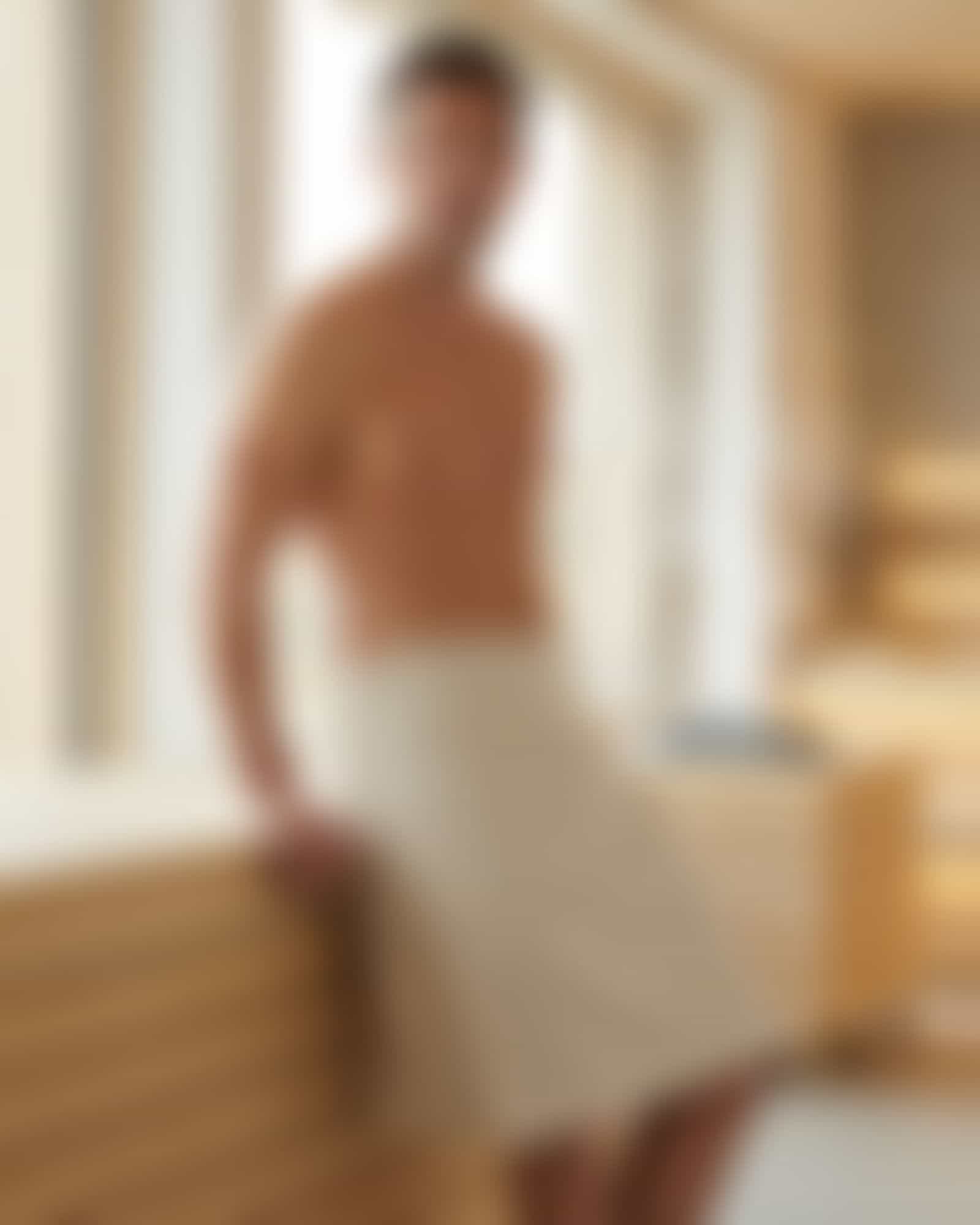 Vossen Saunakilts Herren Balance Silvo - Farbe: sand - 6040 Detailbild 1