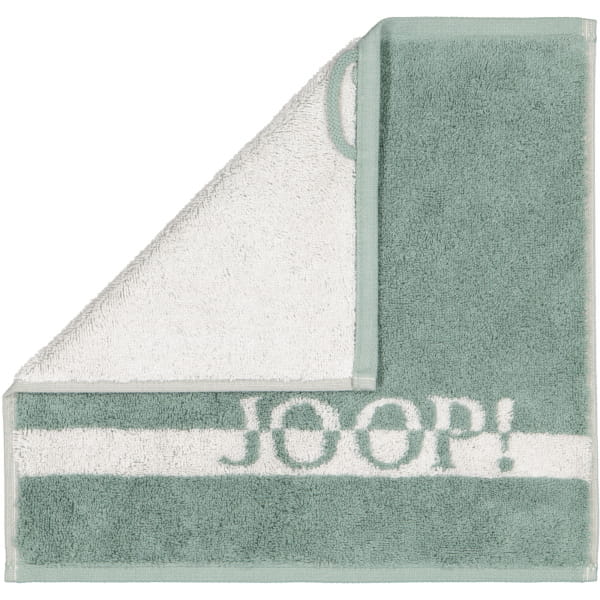 JOOP! Handtücher Split Doubleface 1712 - Farbe: Pinie - 47 - Seiflappen 30x günstig online kaufen
