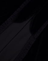 Vossen Bademäntel Damen Kurzmantel mit Schalkragen Ariel - Farbe: schwarz - 7900