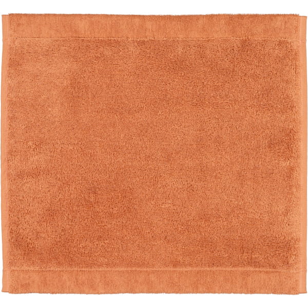 Cawö Handtücher Life Style Uni 7007 - Farbe: kupfer - 384 - Seiflappen 30x30 cm