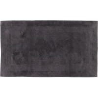 Cawö Home Badteppiche Luxus Badteppich 1000 - Farbe: basalt - 740