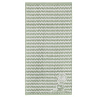 Vossen Handtücher PEANUTS Charlie Brown - Farbe: eucalyptus - 5285