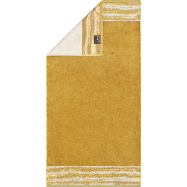 Cawö Handtücher Luxury Home Two-Tone 590 - Farbe: gold - 53 - Duschtuch 80x günstig online kaufen