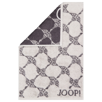 JOOP! Handtücher New Classic Cornflower 1721 - Farbe: Platin - 77 - Seiflappen 30x30 cm