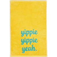 Cawö Gästetücher Postcard Towels Edition 100 - Farbe: yippie yippie yeah - 08 - 30x50 cm