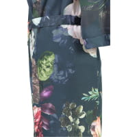 Essenza Bademantel Kimono Fleur - Farbe: nightblue - S