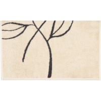 Cawö Handtücher Atelier Floral 6239 - Farbe: beige - 37 - Handtuch 50x100 cm