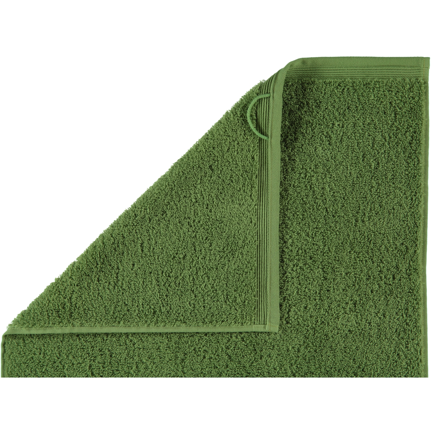 Möve Handtuch Superwuschel grün peridot einfarbig 658 verschiedene Größen