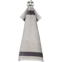Villeroy &amp; Boch Handtücher Luxury Double 2560 - Farbe: stone - 77 - Gästetuch 30x50 cm