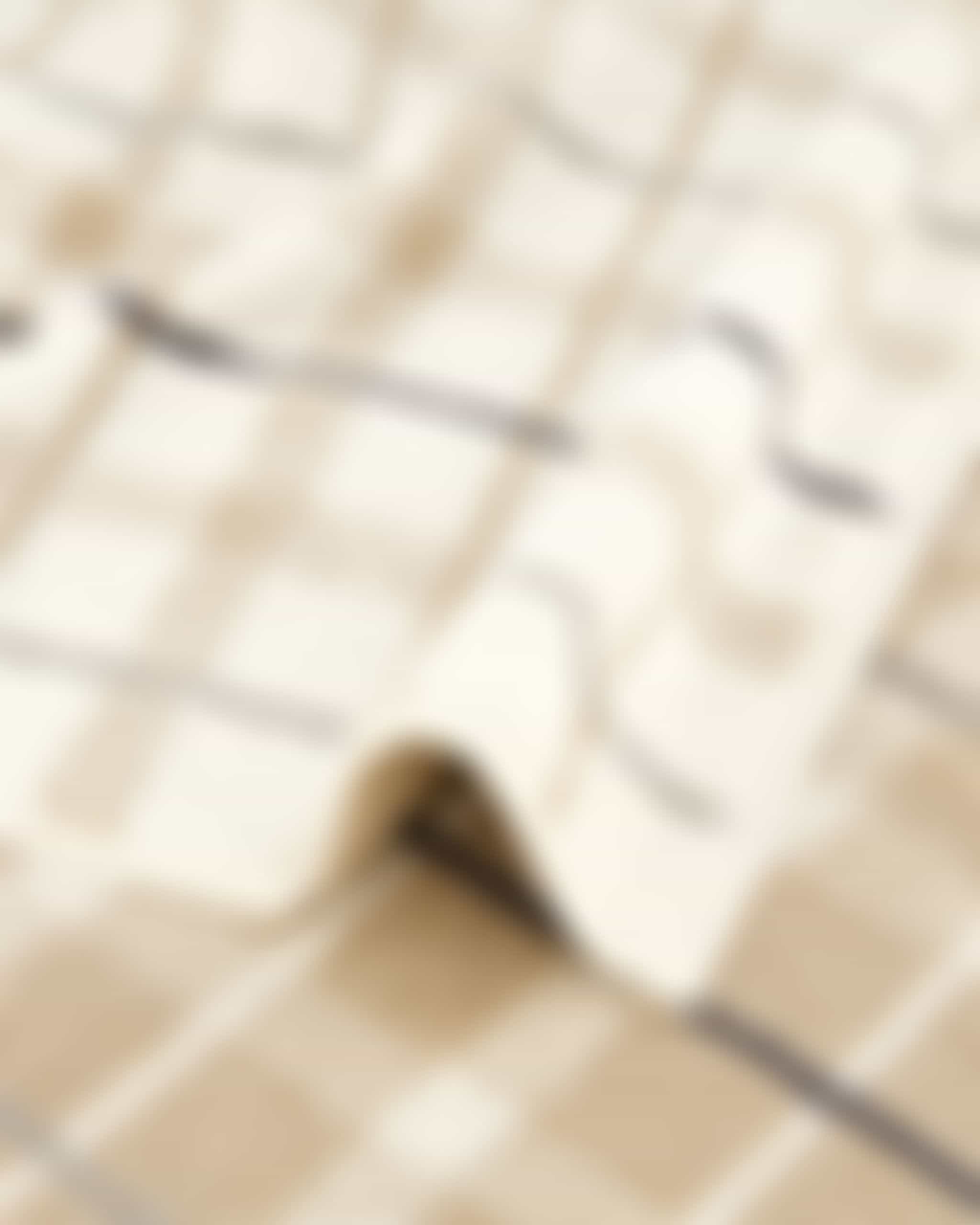 JOOP! Handtücher Contour Checked 1715 - Farbe: Creme - 37