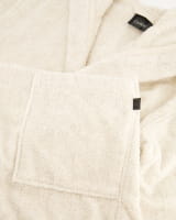 Cawö Bademäntel Damen Kapuze SAUNA Cotton &amp; Hemp 846 - Farbe: natur - 33