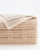 Cawö - Noblesse Cashmere Streifen 1056 - Farbe: sand - 33