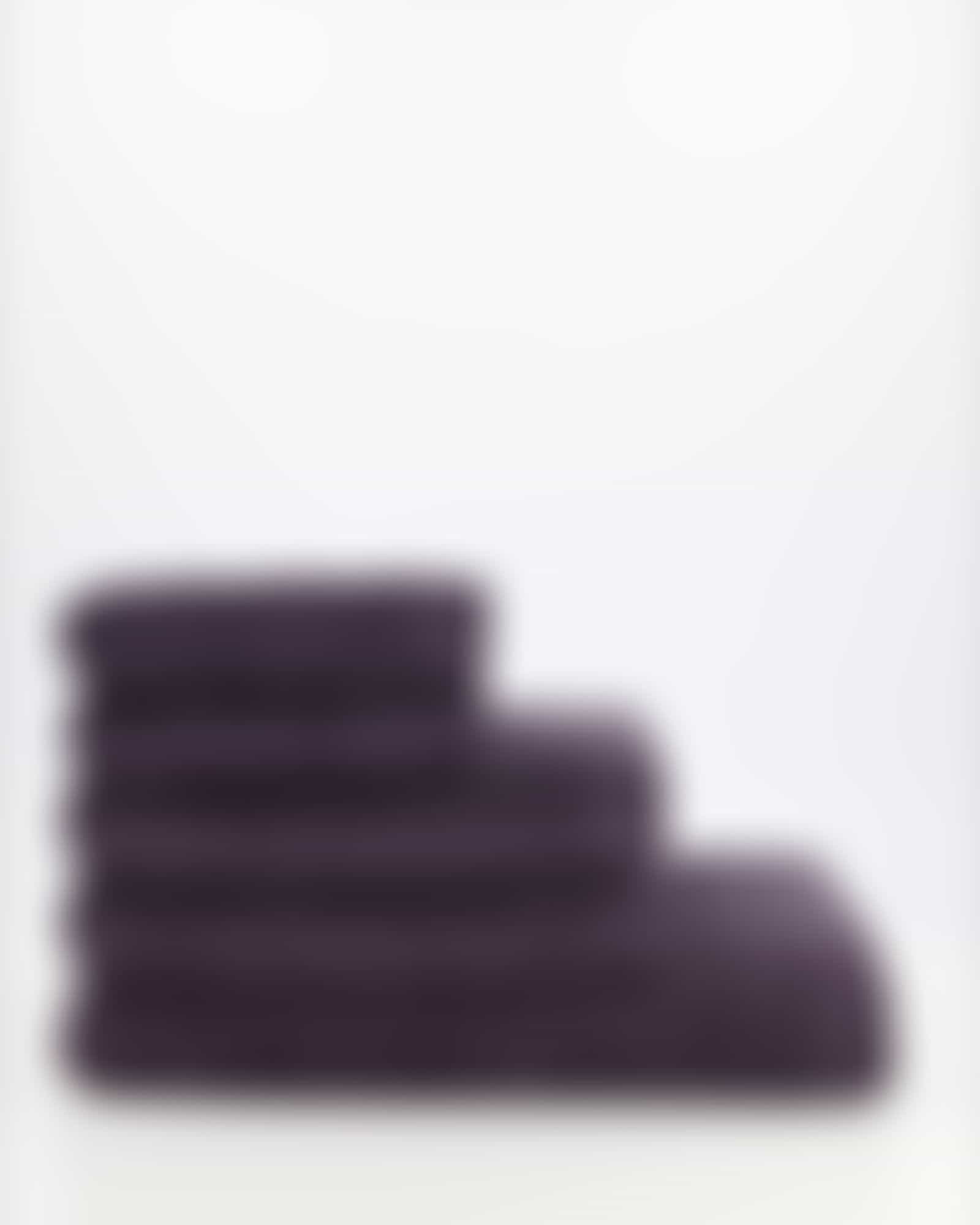 Cawö Handtücher Life Style Uni 7007 - Farbe: midnight - 878 - Seiflappen 30x30 cm
