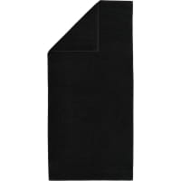 Vossen Handtücher Tomorrow - Farbe: schwarz - 7900 - Duschtuch 67x140 cm